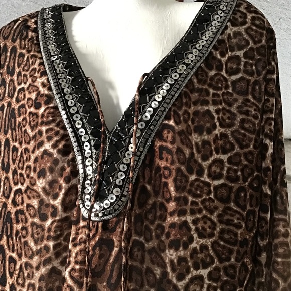 🌸Peck & Peck Animal Print Top🌸 - Picture 5 of 8